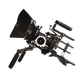 Tilta-Universal-Shoulder-Rig-Baseplate-w-Shoulder-Pad-4x4-Carbon-Fiber-Matte-Box--FF-Unit